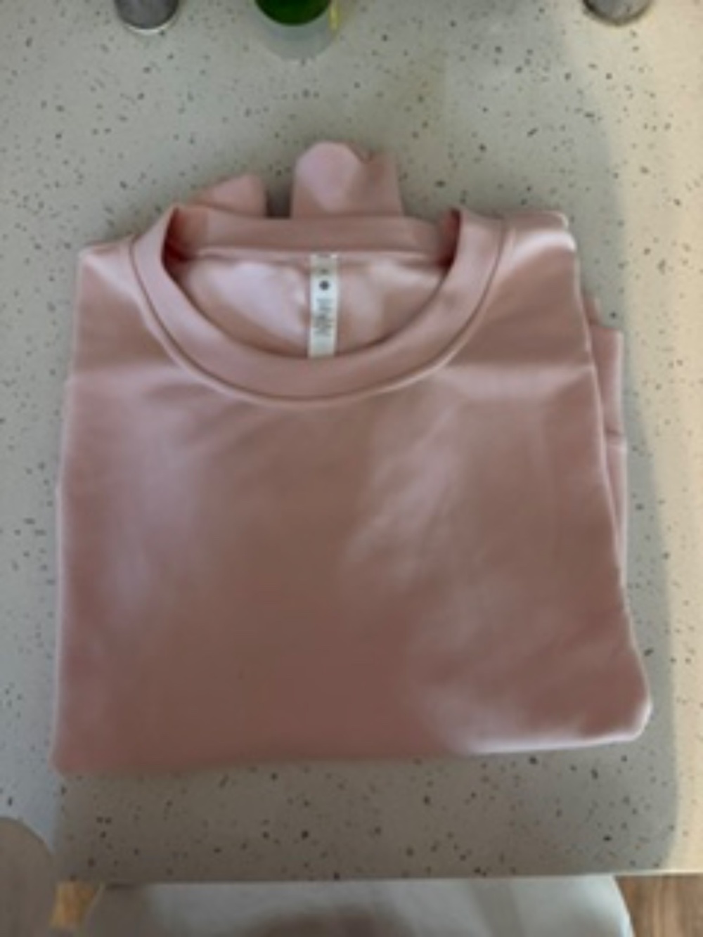 Lululemon Pink Sweatshirt